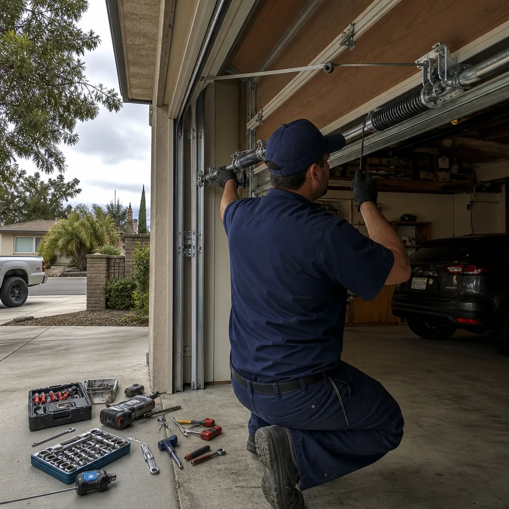 Garage Door Repair