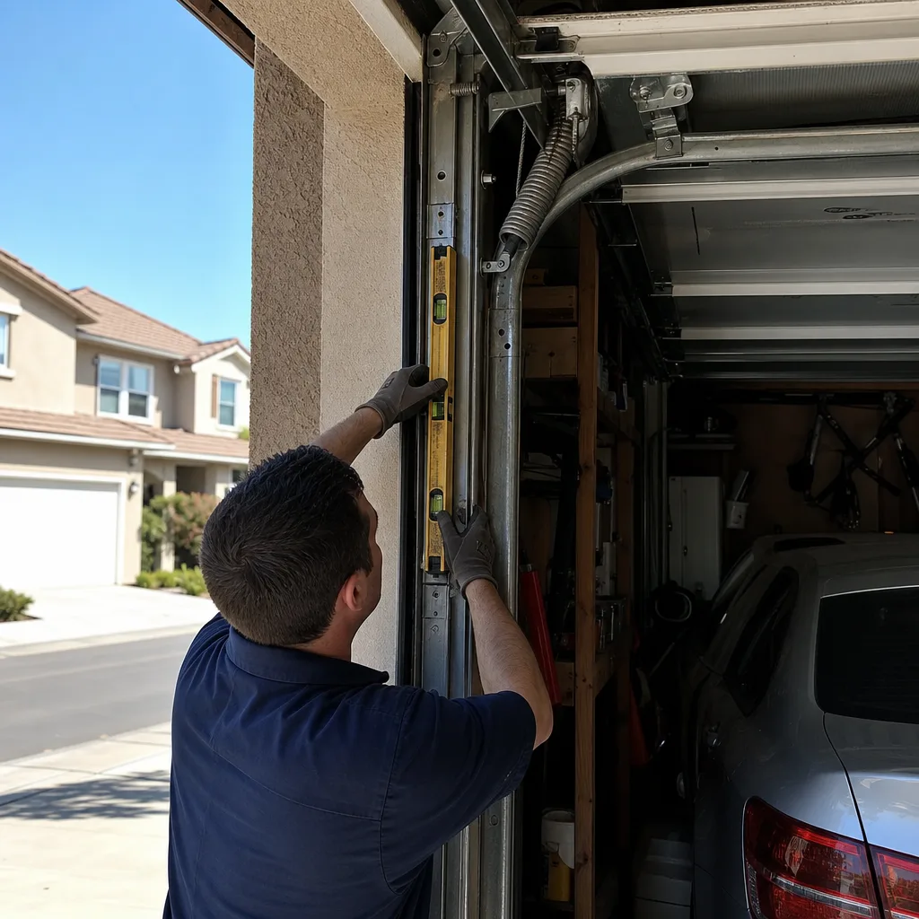 Emergency Garage Door
