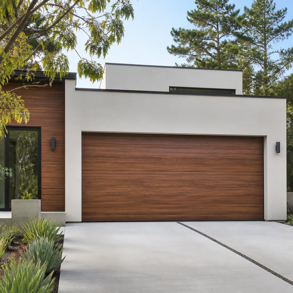 Modern flush